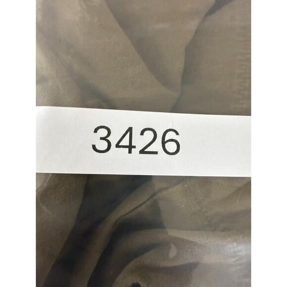 Orvis Size 14 Cargo Shorts Brown Casual Pull On Elastic Waist Cotton - Picture 9 of 9